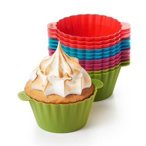 21158300 OXO Soft works Silicone Baking Cups Set/12