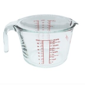9052   - 4 Cup Glass Measuring Cup