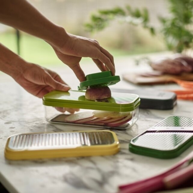 7020222 JJ Multi-Prep 4 pc Set -Slice/Chop