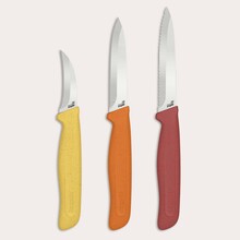 E920322 Zyliss Clssic 3pc Peeling & Paring Knife Set
