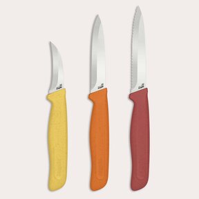 E920322 Zyliss Clssic 3pc Peeling & Paring Knife Set