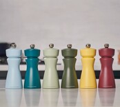 H243198  CM Kenton Colours Pepper/Salt Grinder