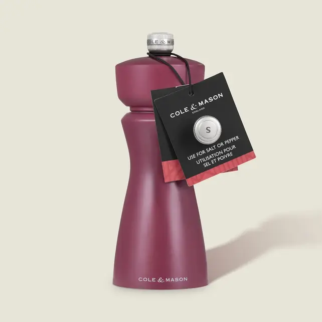 H243198  CM Kenton Colours Pepper/Salt Grinder