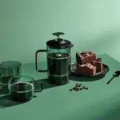 MC80 AdHoc French Press Coffee Maker