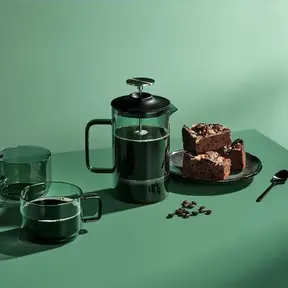 MC80 AdHoc French Press Coffee Maker