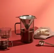 MC82 AdHoc Pour Over Coffee Maker (600ml)