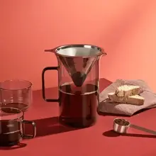 MC82 AdHoc Pour Over Coffee Maker (600ml)