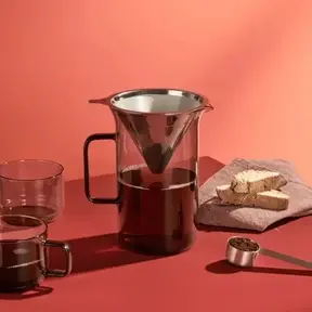 MC82 AdHoc Pour Over Coffee Maker (600ml)