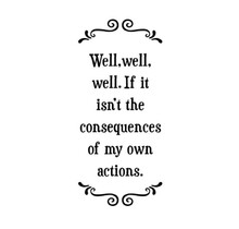 SFT0133 TOWEL- My Own Actions