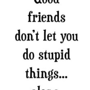 SFT10189 TOWEL- Stupid Things...Alone
