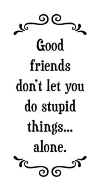 SFT10189 TOWEL- Stupid Things...Alone