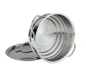 1010-20-27 Meyer 2.7L S/S Steamer w/lid