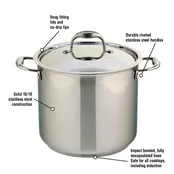 2201-24-09 Accolade 9L Stockpot
