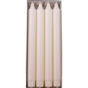 D2324821 Crown Candle 10" -Ivory