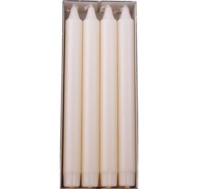 D2324821 Crown Candle 10" -Ivory