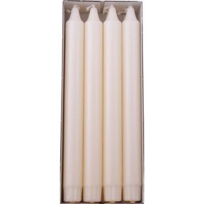 D2324821 Crown Candle 10" -Ivory