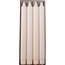 Diana D2324821 Crown Candle 10" -Ivory