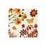 IHR C1124860 Cocktail Napkin-Harvest Butterflies-Cream