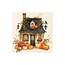 IHR C1124460 Cocktail  Napkin-Witch House-Cream