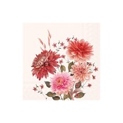 C1112560 Cocktail Napkin-Autumn Bouquet-Cream