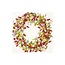 IHR C1081460 Cocktail Napkin-Rose Hip Wreath-Cream