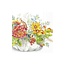 IHR C1080490 Cocktail Napkin-Cucurbita-white