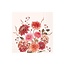 IHR L1112560 Luncheon Napkin-Autumn Bouquet-cream