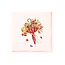 IHR L1120860 Luncheon Napkin-Autumn Umbrella-cream