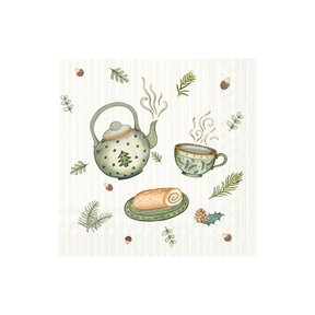 C1122829 Cocktail Napkin-All I Need For Christmas