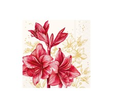 C1117560 Cocktail Napkin-Aurelie-cream
