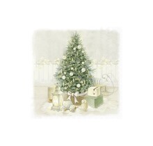 C1093000 Cocktail Napkin-Cozy Christmas Eve