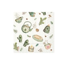 L1122829 Luncheon Napkin-All I Need For Christmas