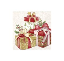 L1095960 Luncheon Napkin-Presents From Santa