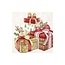IHR L1095960 Luncheon Napkin-Presents From Santa