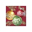 IHR C1088310 Cocktail Napkin-Christmas Bubbles