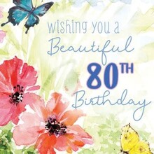 ABD80-Butterfly 80th