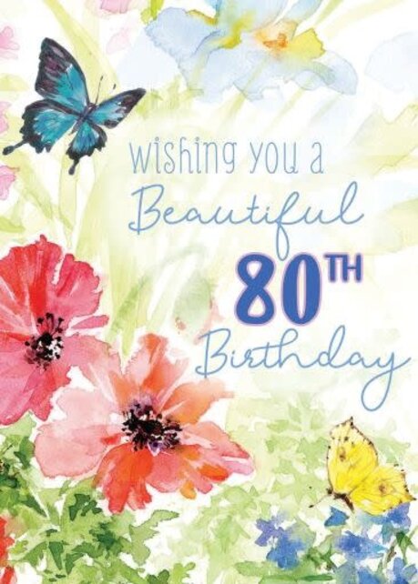 ABD80-Butterfly 80th