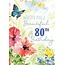 Milestones ABD80-Butterfly 80th