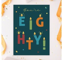 ABD80-Eighty Candles