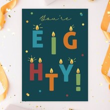 ABD80-Eighty Candles