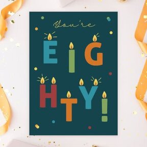 ABD80-Eighty Candles