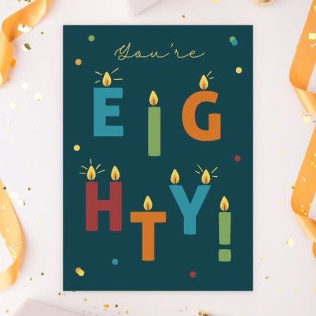 ABD80-Eighty Candles