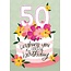 Milestones ABD50-Lovely Birthday Cake