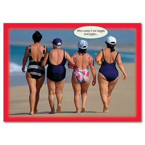 BD-Ladies At Beach