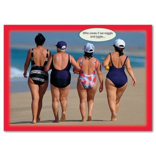 BD-Ladies At Beach