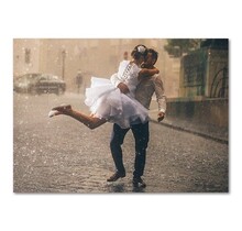 WD-Couple In The Rain