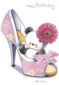 BD-Bear In Shoe