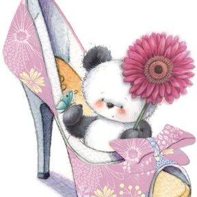 BD-Bear In Shoe