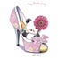 For Arts Sake BD-Bear In Shoe