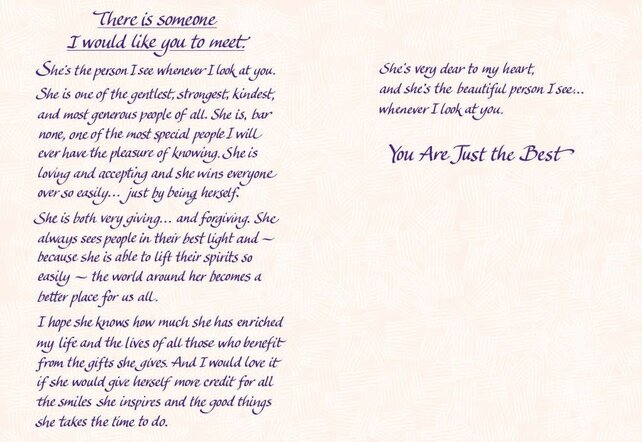 FR-For Someone Who